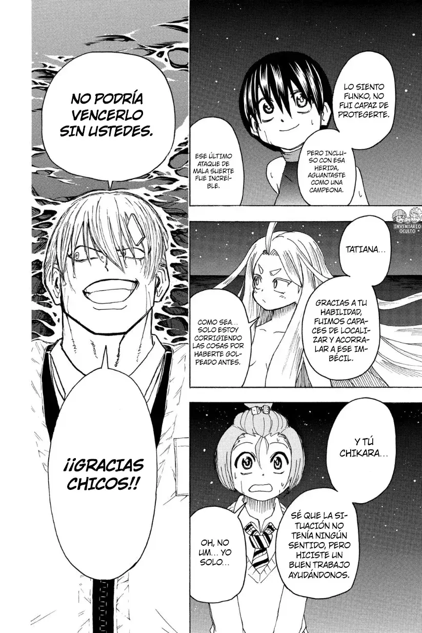 Read UNDEAD UNLUCK Full Color ES Manga Online