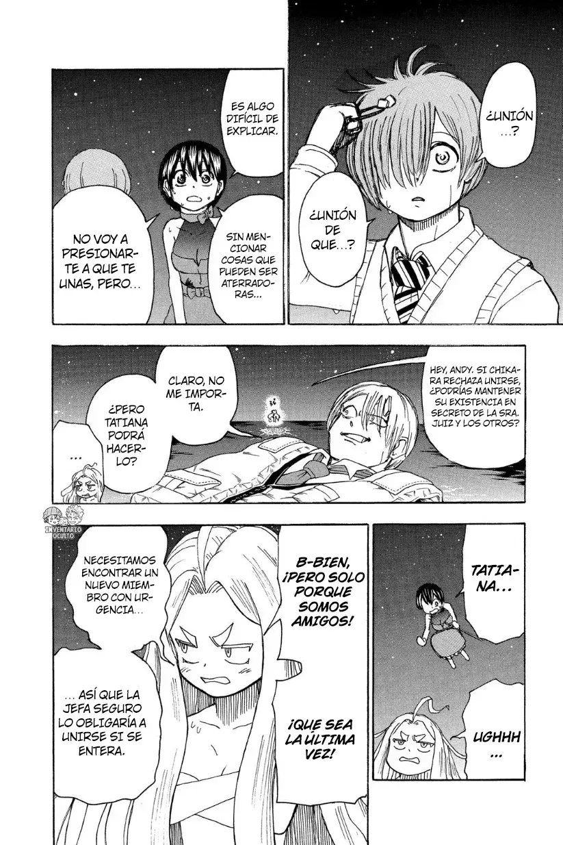 Read UNDEAD UNLUCK Full Color ES Manga Online