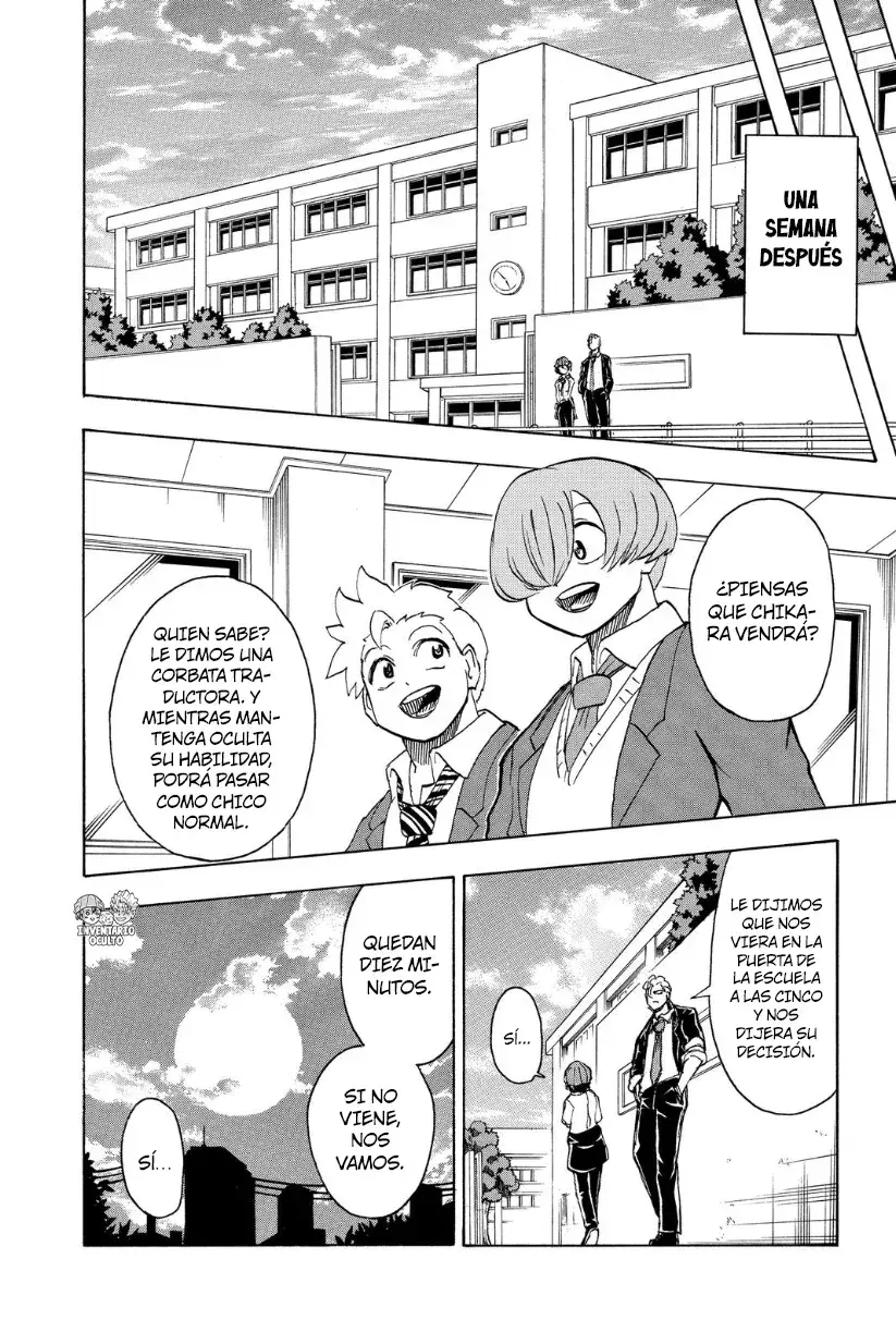 Read UNDEAD UNLUCK Full Color ES Manga Online
