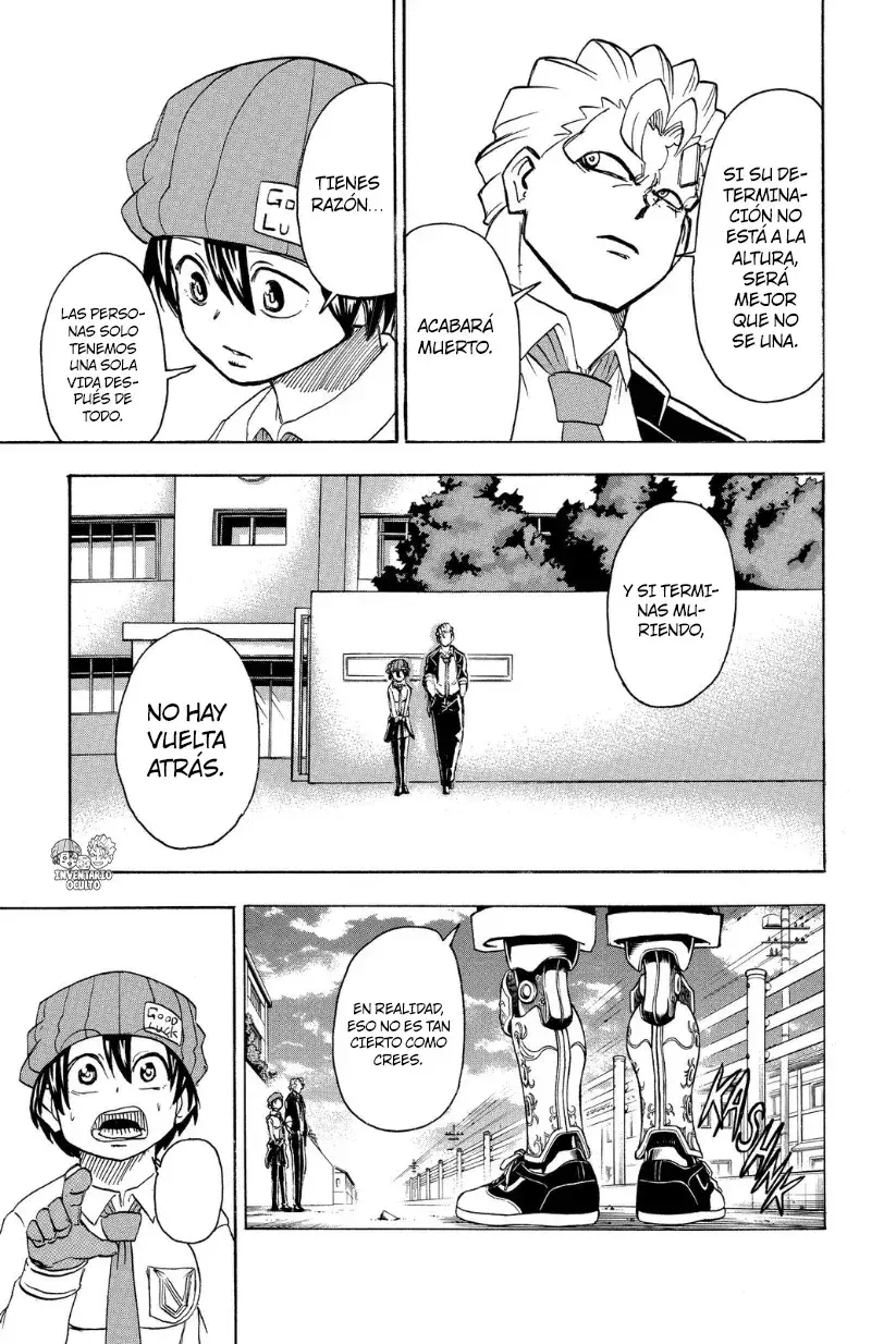 Read UNDEAD UNLUCK Full Color ES Manga Online