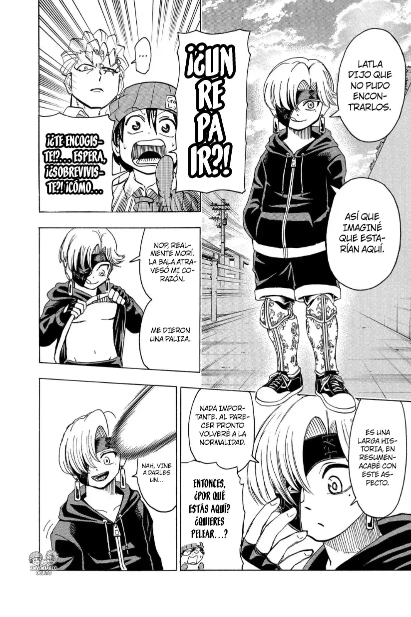 Read UNDEAD UNLUCK Full Color ES Manga Online