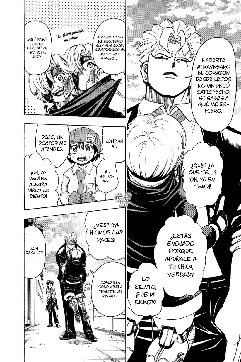 Read UNDEAD UNLUCK Full Color ES Manga Online