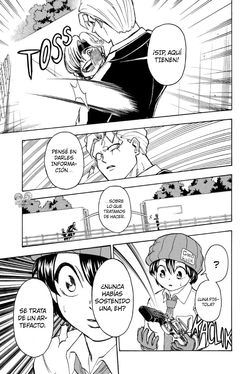 Read UNDEAD UNLUCK Full Color ES Manga Online