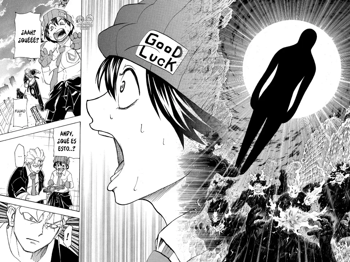 Read UNDEAD UNLUCK Full Color ES Manga Online