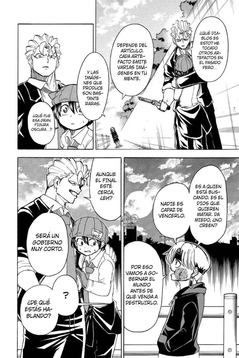 Read UNDEAD UNLUCK Full Color ES Manga Online