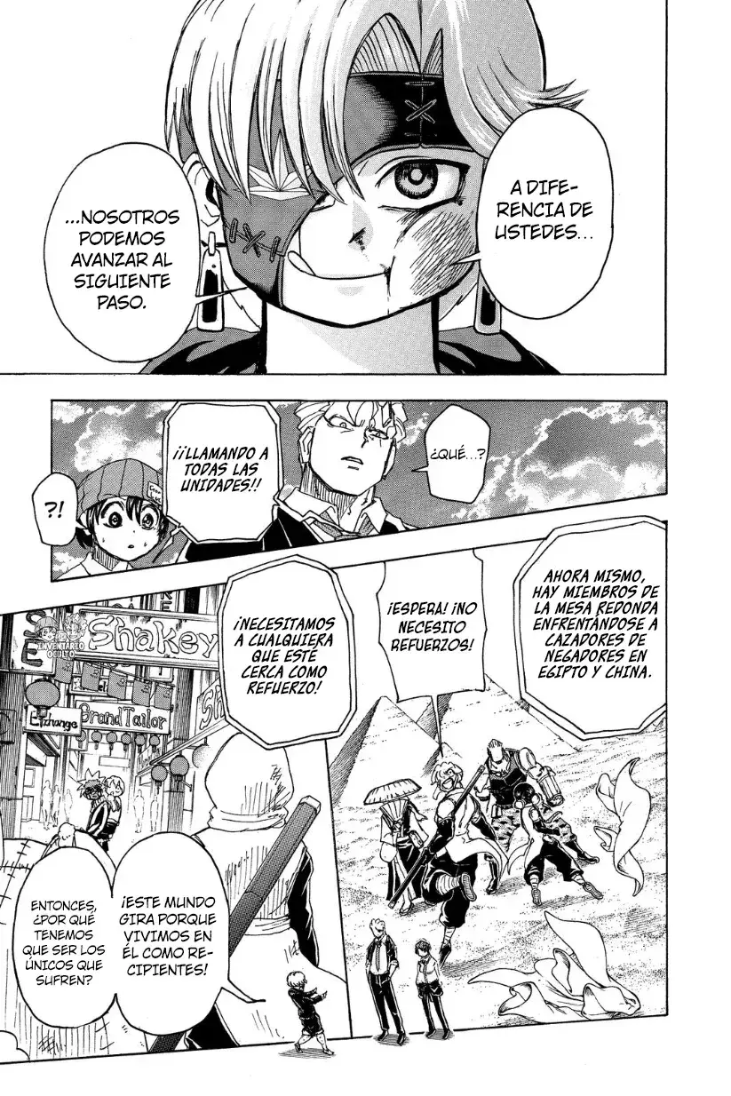 Read UNDEAD UNLUCK Full Color ES Manga Online