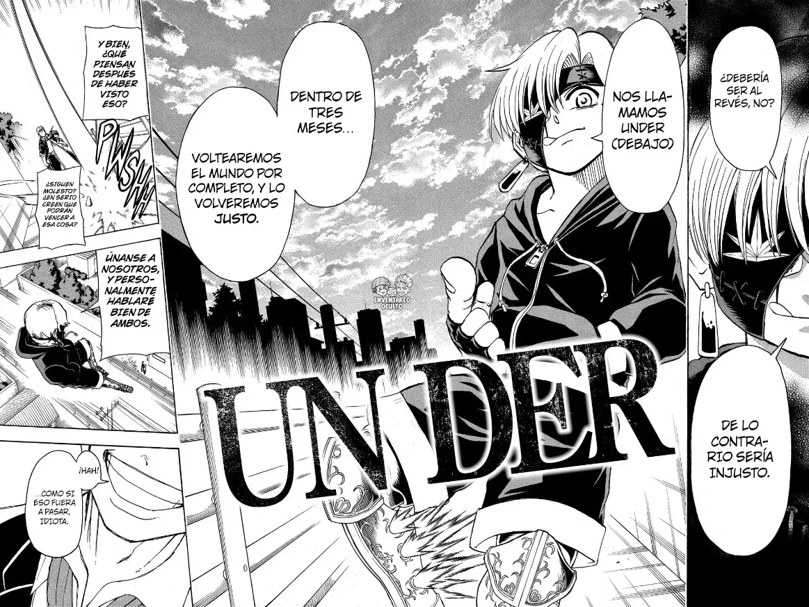 Read UNDEAD UNLUCK Full Color ES Manga Online