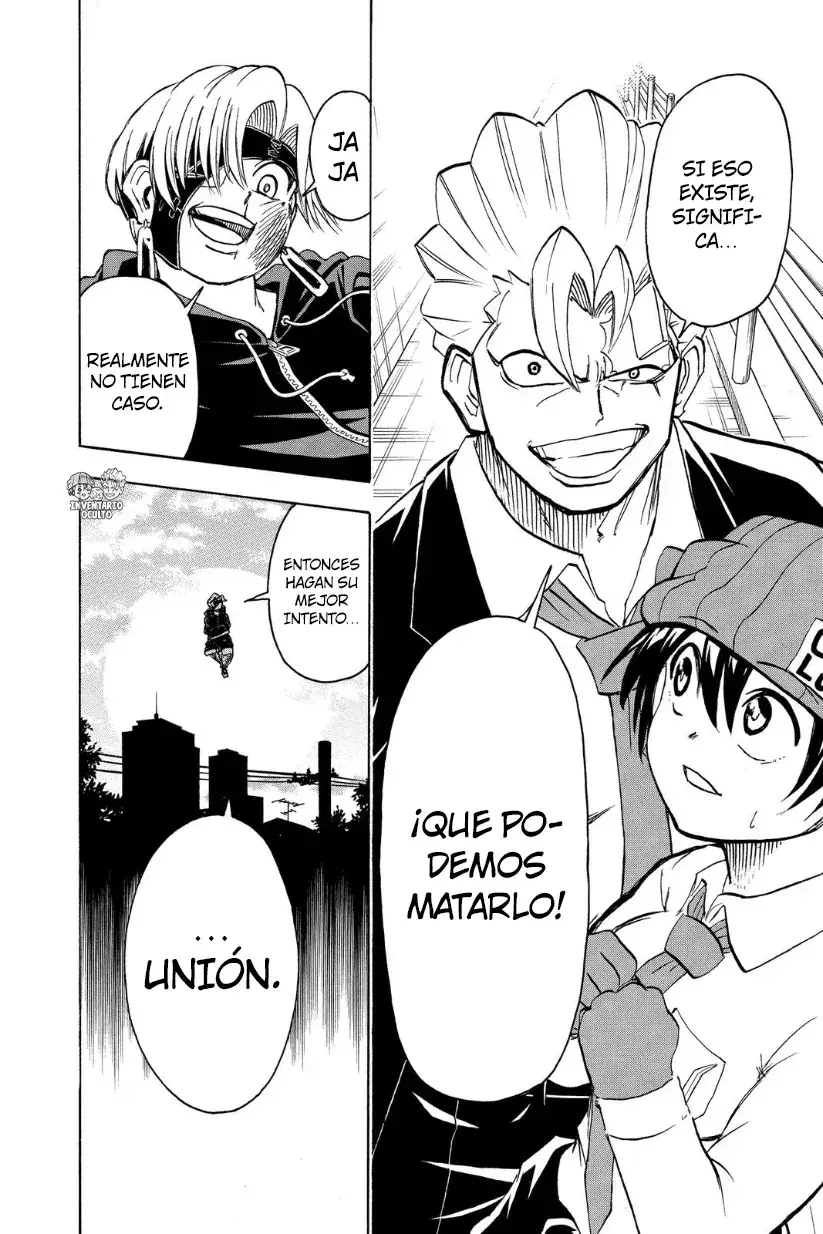 Read UNDEAD UNLUCK Full Color ES Manga Online