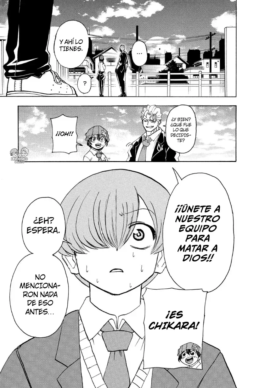 Read UNDEAD UNLUCK Full Color ES Manga Online