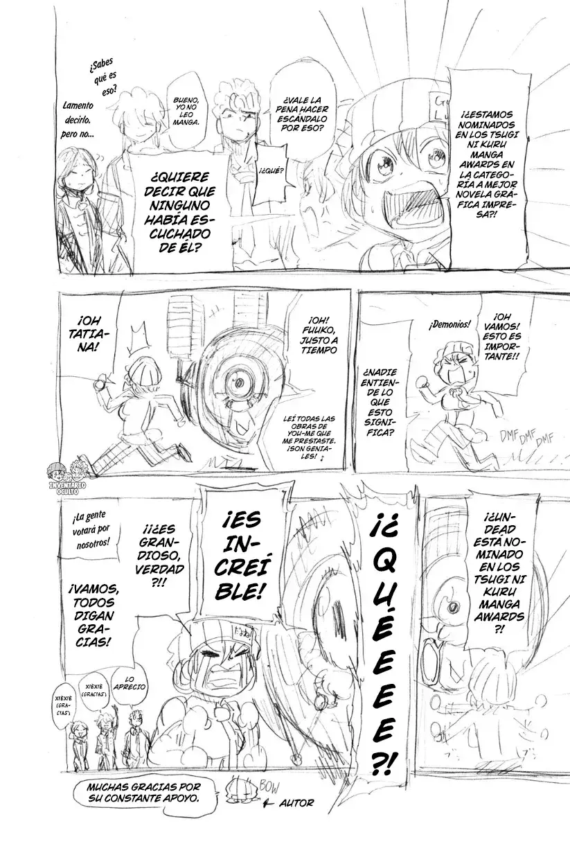 Read UNDEAD UNLUCK Full Color ES Manga Online