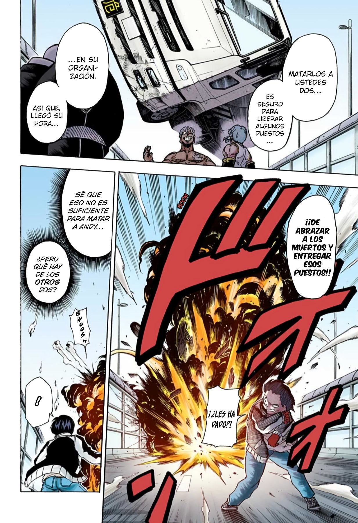 Read UNDEAD UNLUCK Full Color ES Manga Online