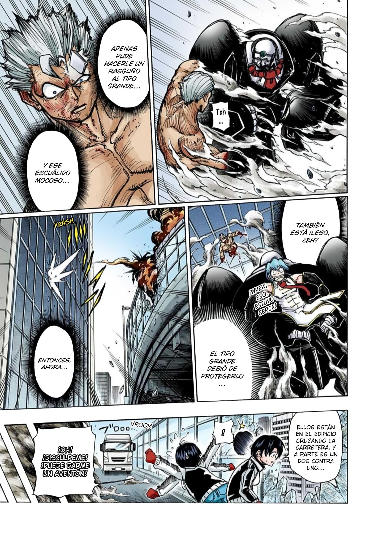 Read UNDEAD UNLUCK Full Color ES Manga Online