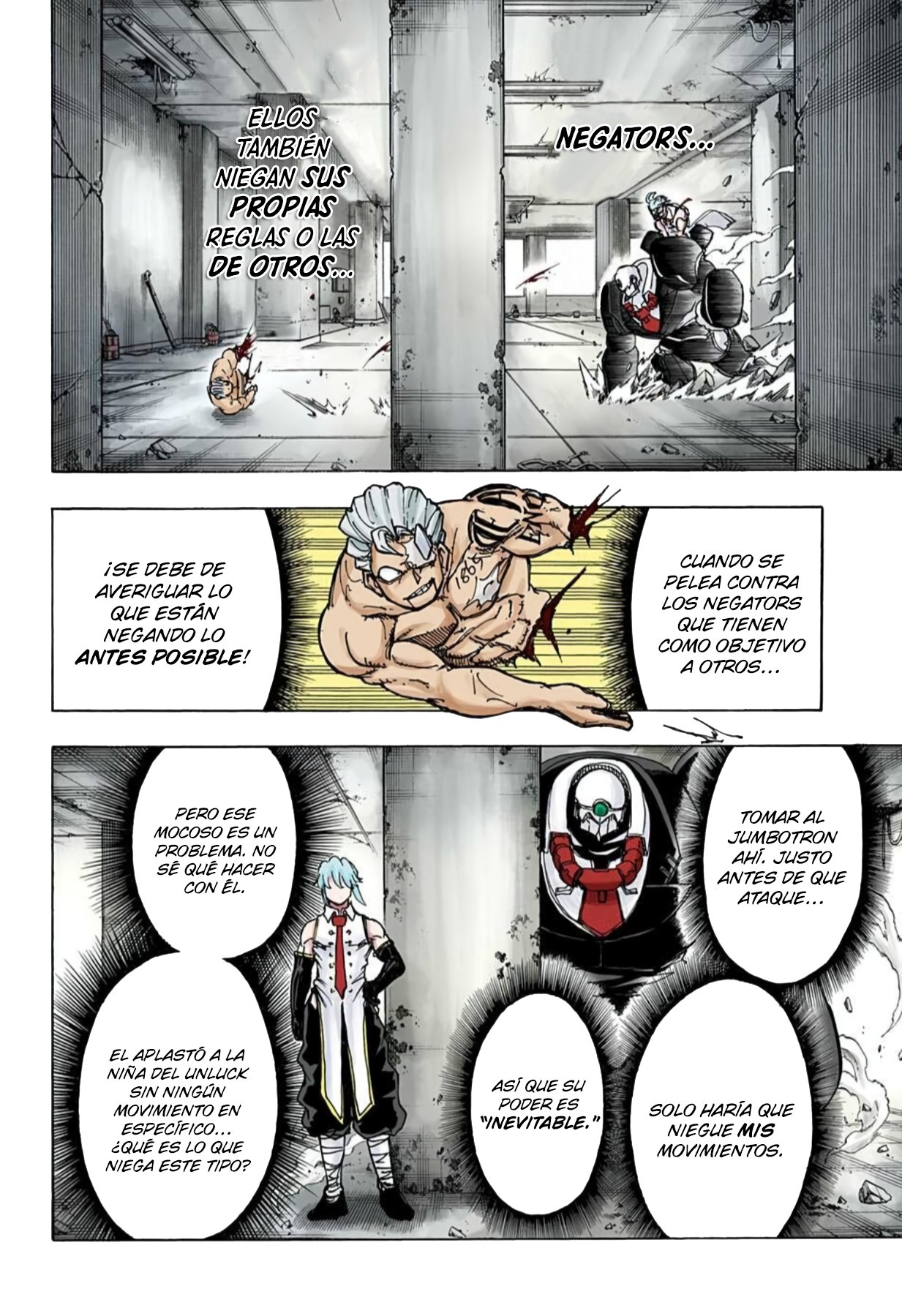 Read UNDEAD UNLUCK Full Color ES Manga Online