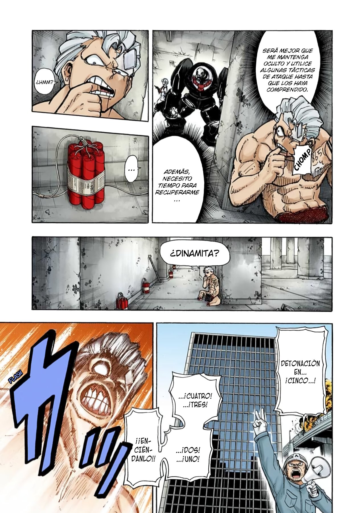 Read UNDEAD UNLUCK Full Color ES Manga Online