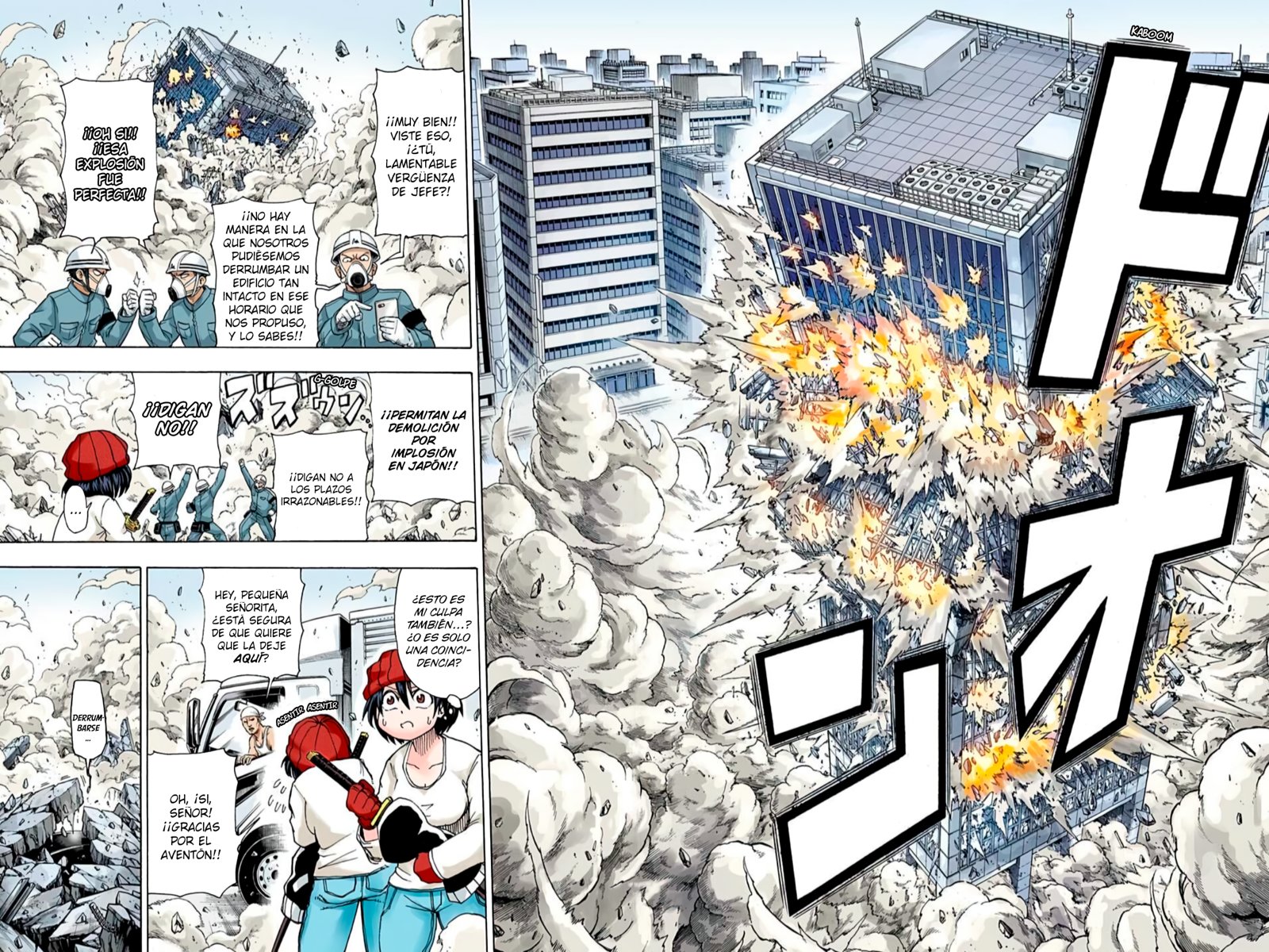 Read UNDEAD UNLUCK Full Color ES Manga Online