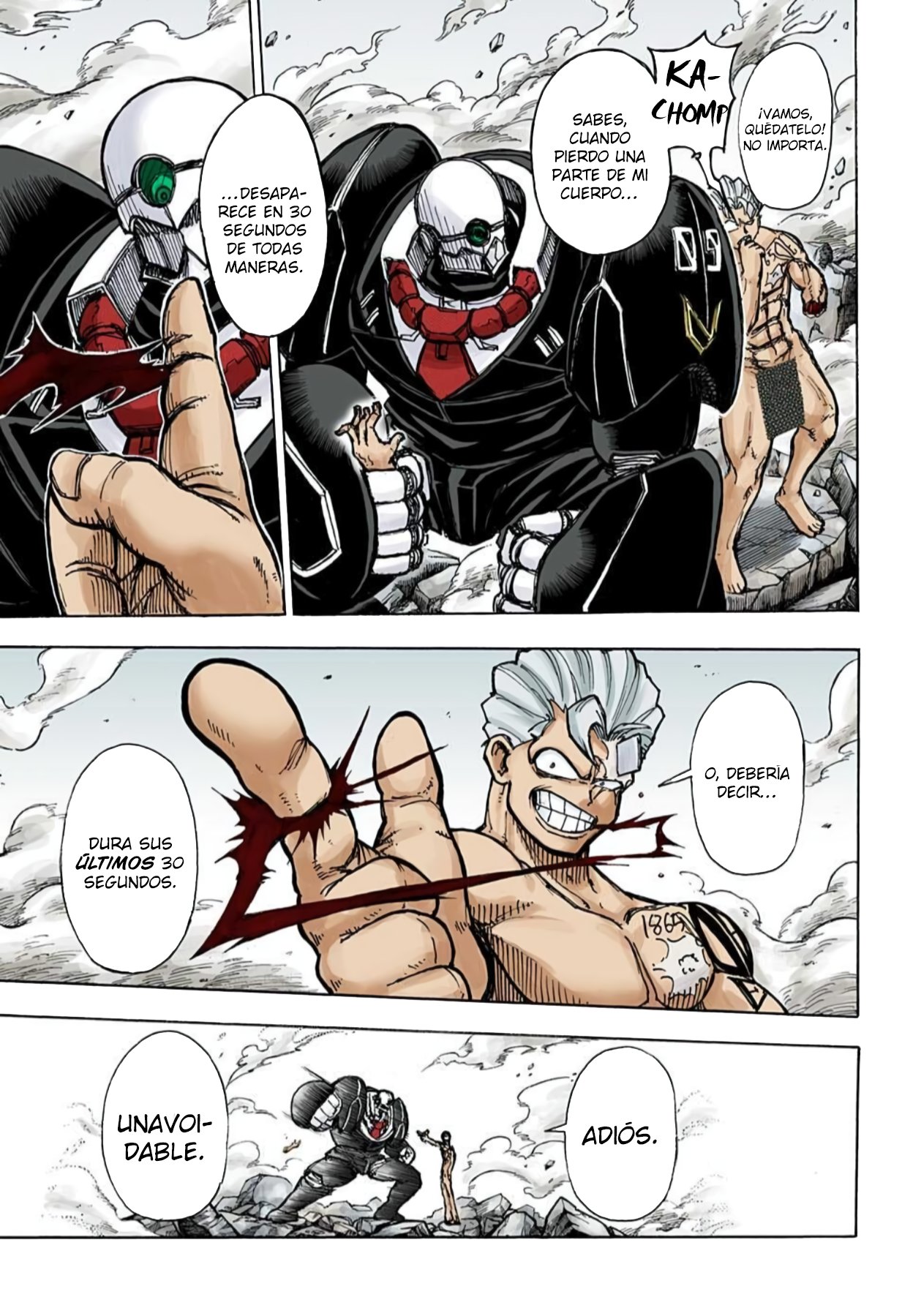 Read UNDEAD UNLUCK Full Color ES Manga Online