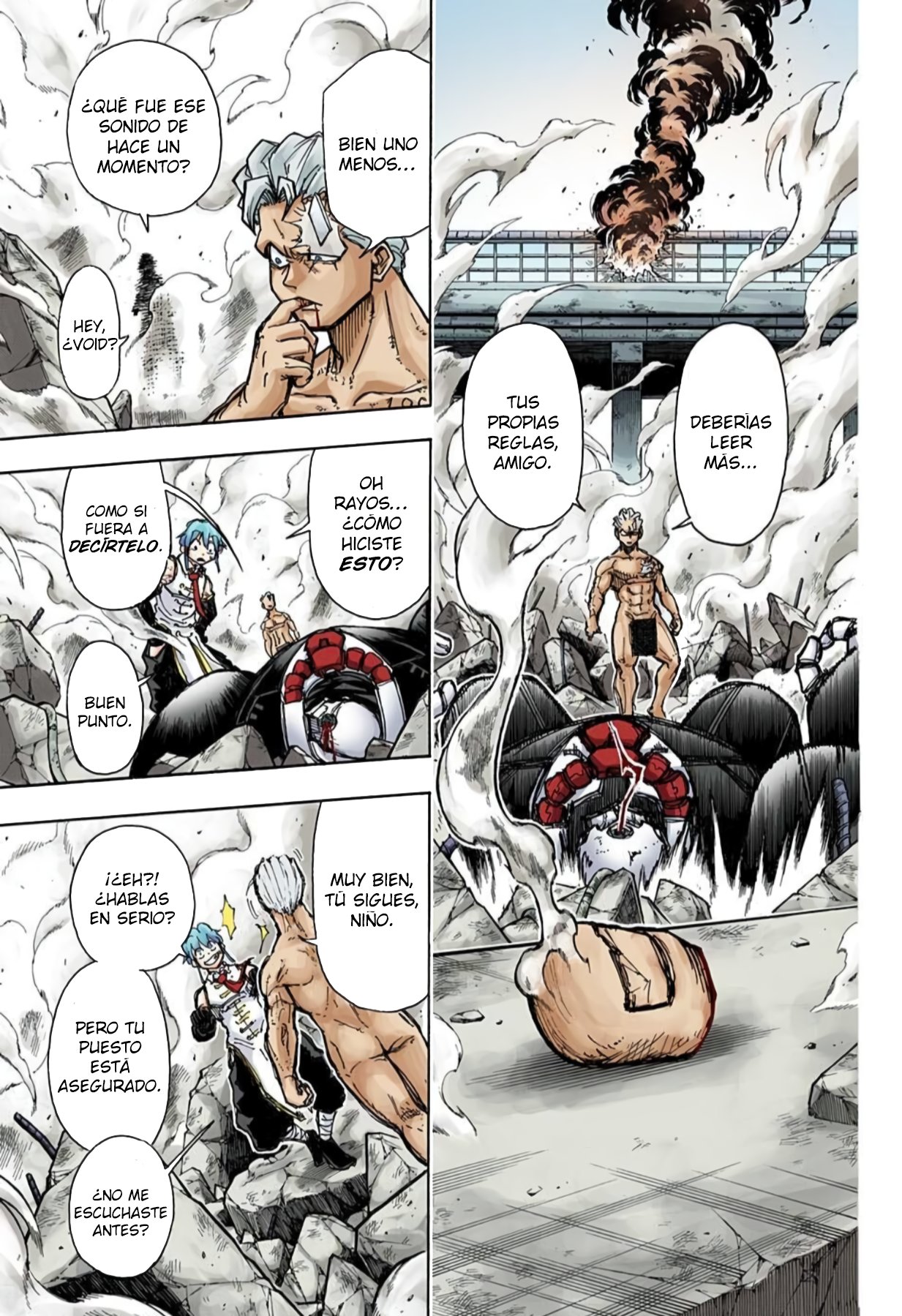 Read UNDEAD UNLUCK Full Color ES Manga Online