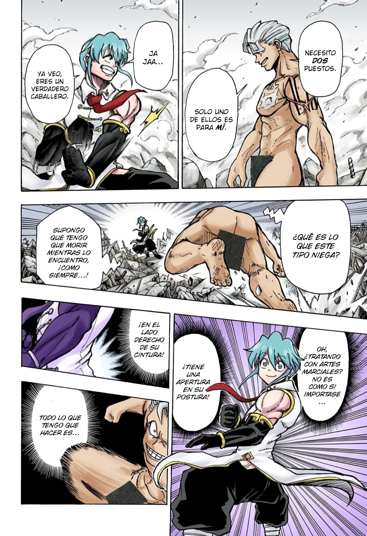 Read UNDEAD UNLUCK Full Color ES Manga Online