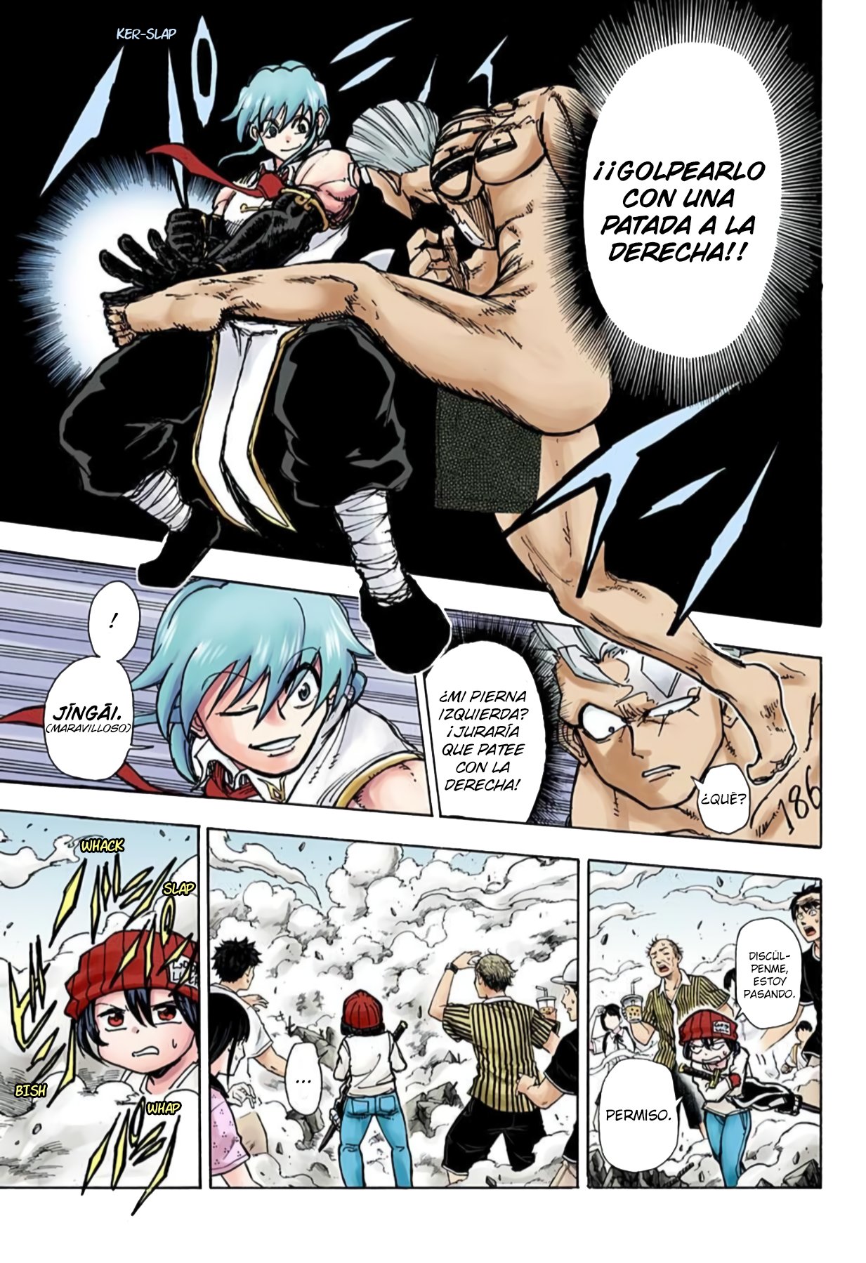 Read UNDEAD UNLUCK Full Color ES Manga Online