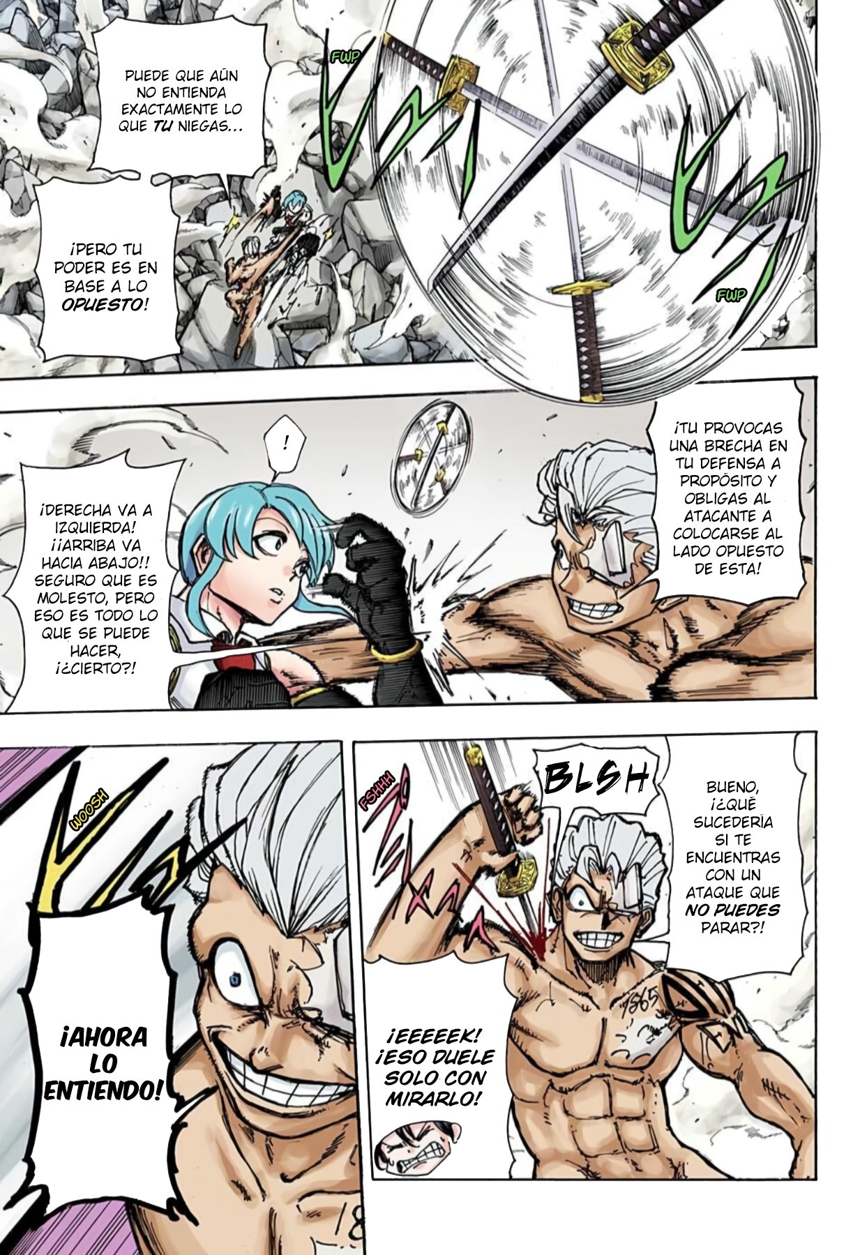 Read UNDEAD UNLUCK Full Color ES Manga Online