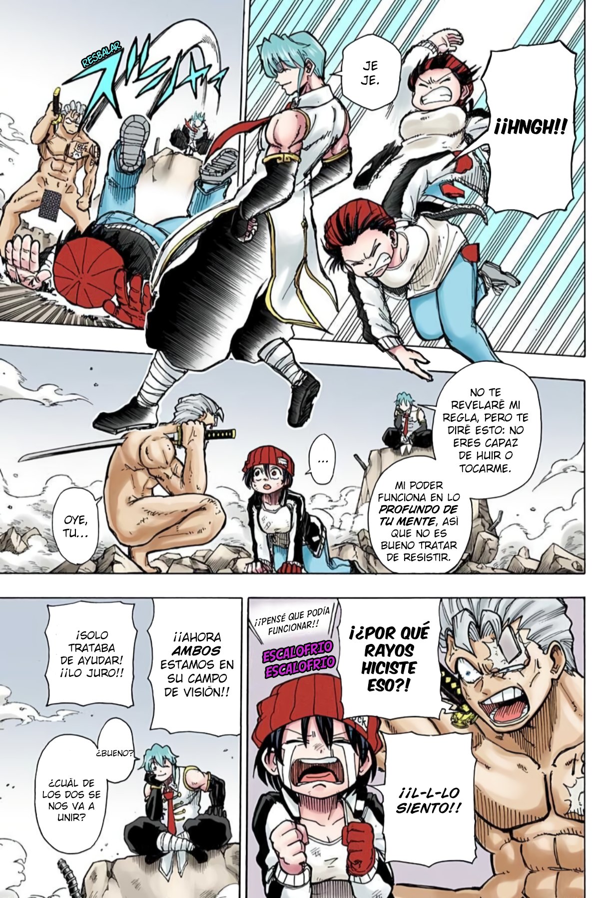 Read UNDEAD UNLUCK Full Color ES Manga Online