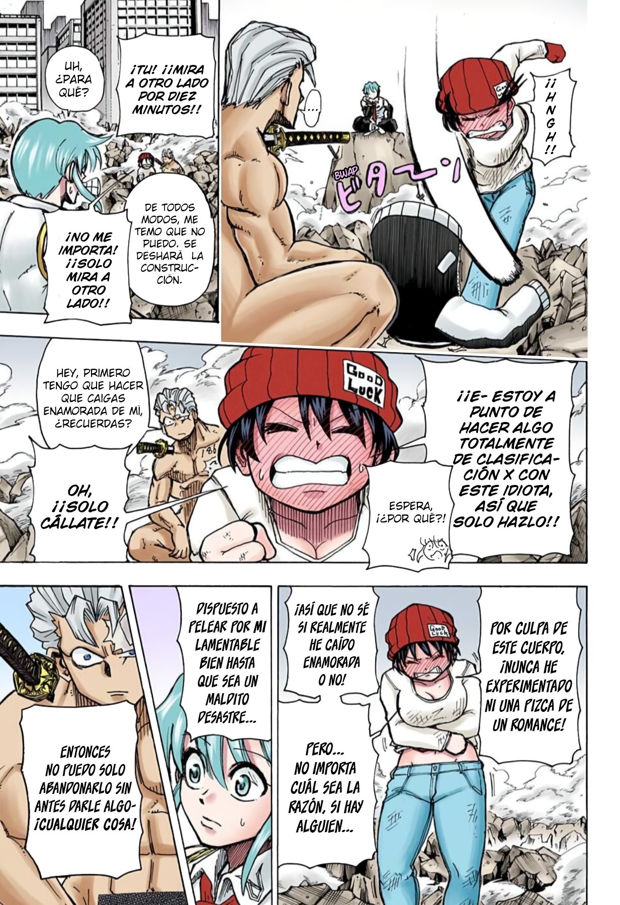 Read UNDEAD UNLUCK Full Color ES Manga Online