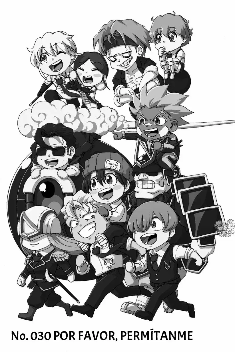Read UNDEAD UNLUCK Full Color ES Manga Online