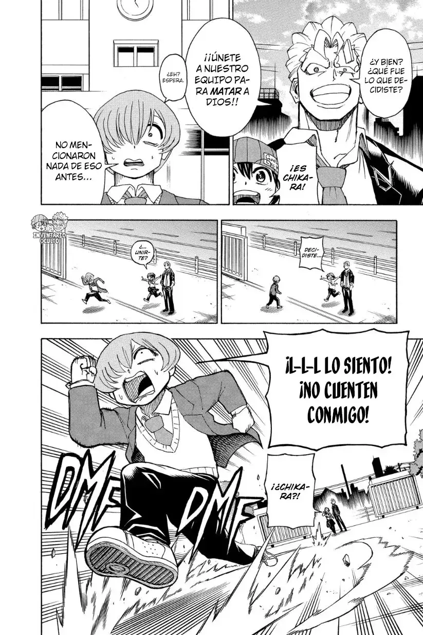 Read UNDEAD UNLUCK Full Color ES Manga Online