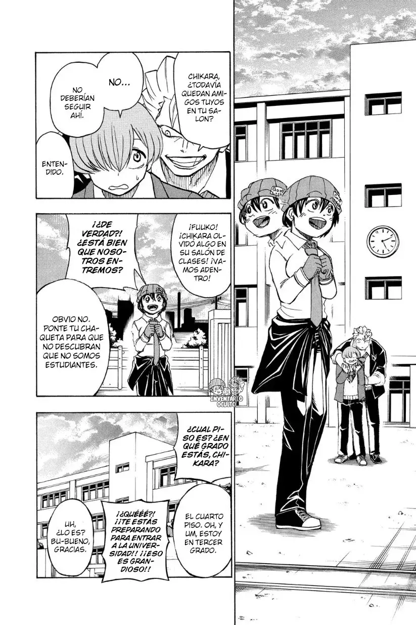 Read UNDEAD UNLUCK Full Color ES Manga Online