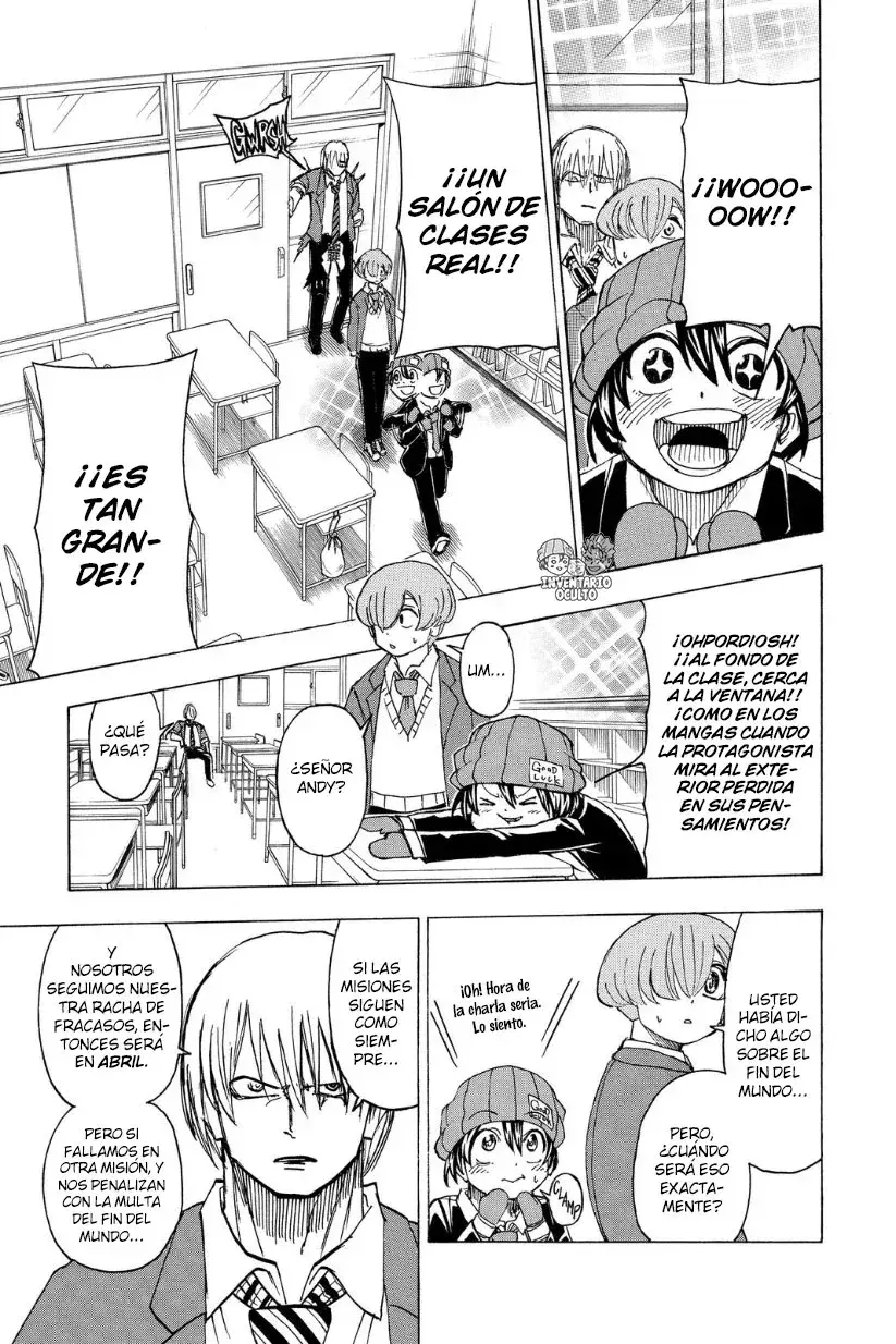 Read UNDEAD UNLUCK Full Color ES Manga Online