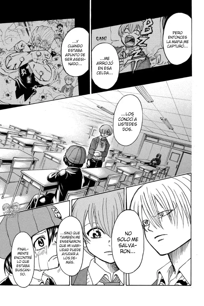 Read UNDEAD UNLUCK Full Color ES Manga Online