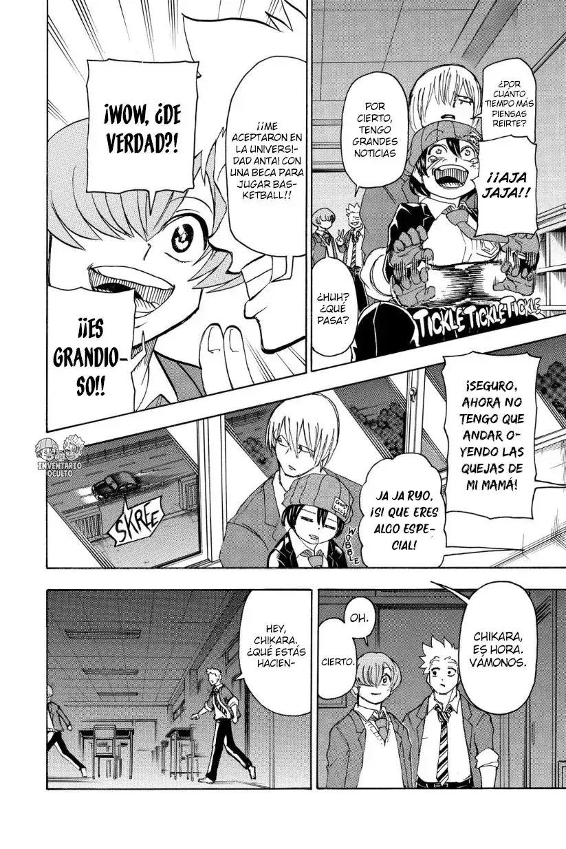 Read UNDEAD UNLUCK Full Color ES Manga Online