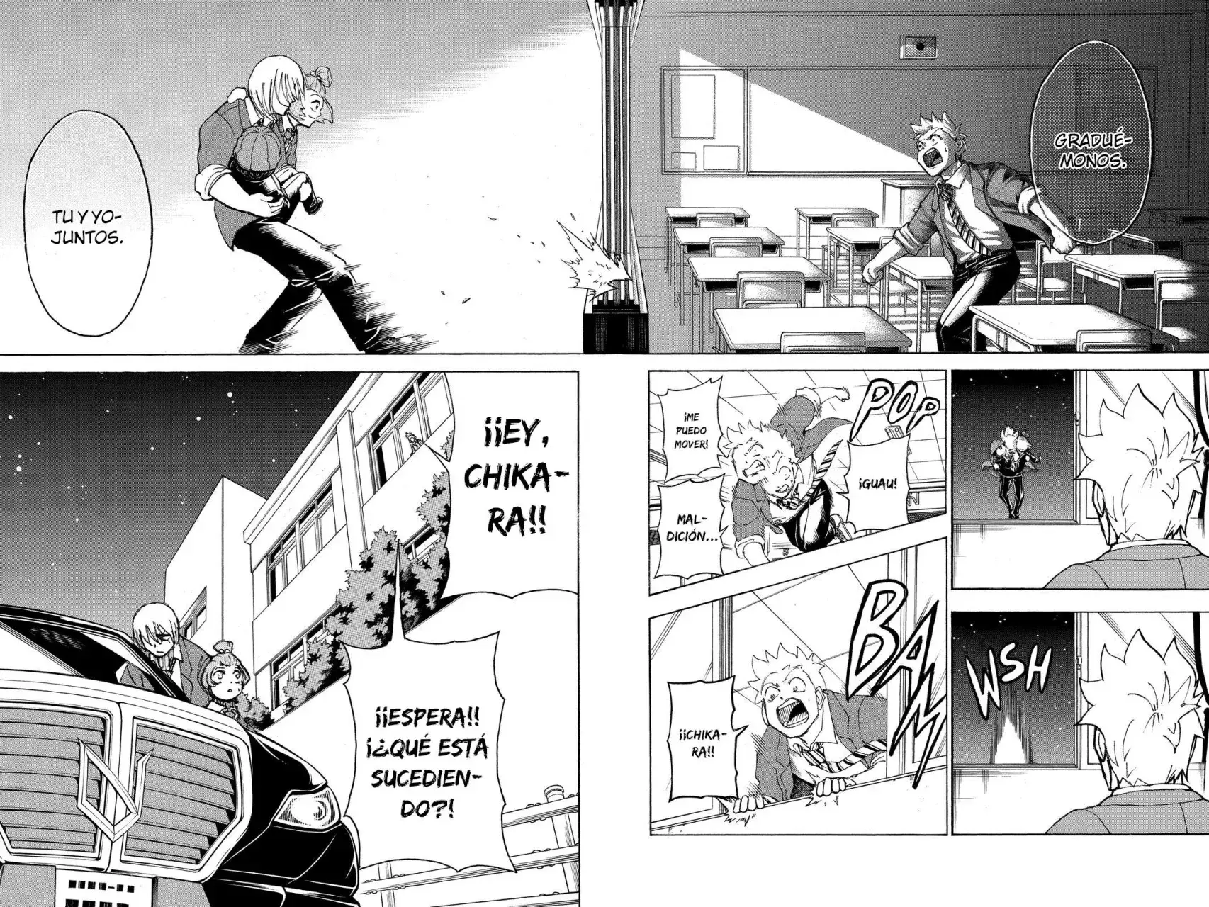 Read UNDEAD UNLUCK Full Color ES Manga Online