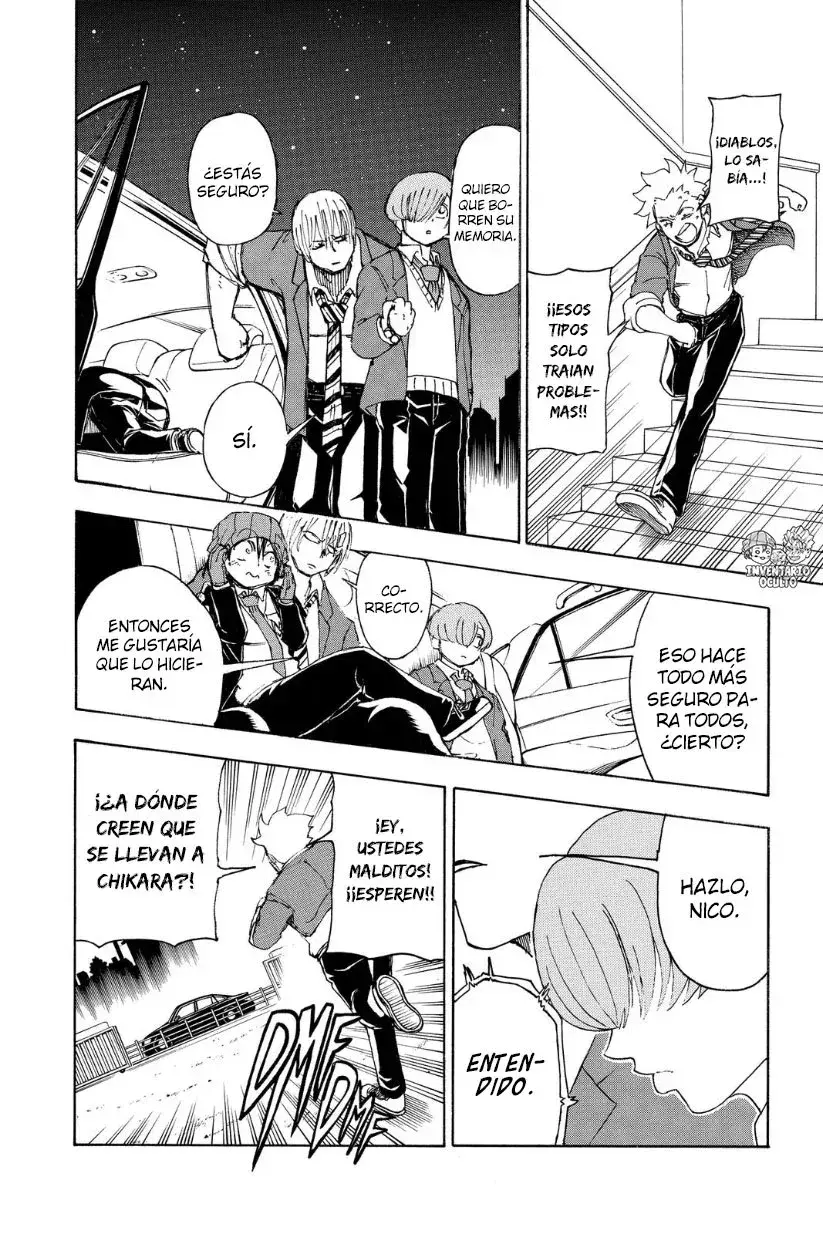Read UNDEAD UNLUCK Full Color ES Manga Online