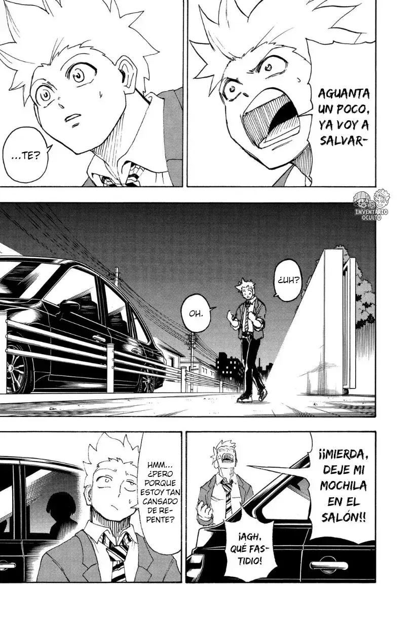 Read UNDEAD UNLUCK Full Color ES Manga Online
