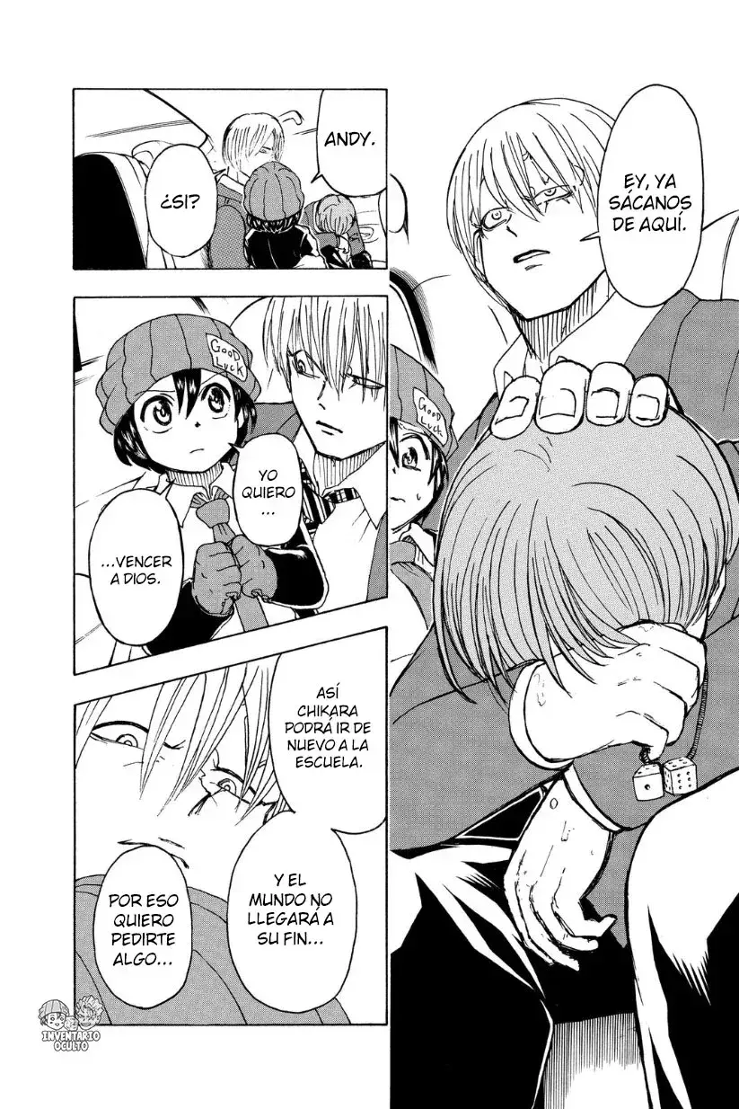 Read UNDEAD UNLUCK Full Color ES Manga Online