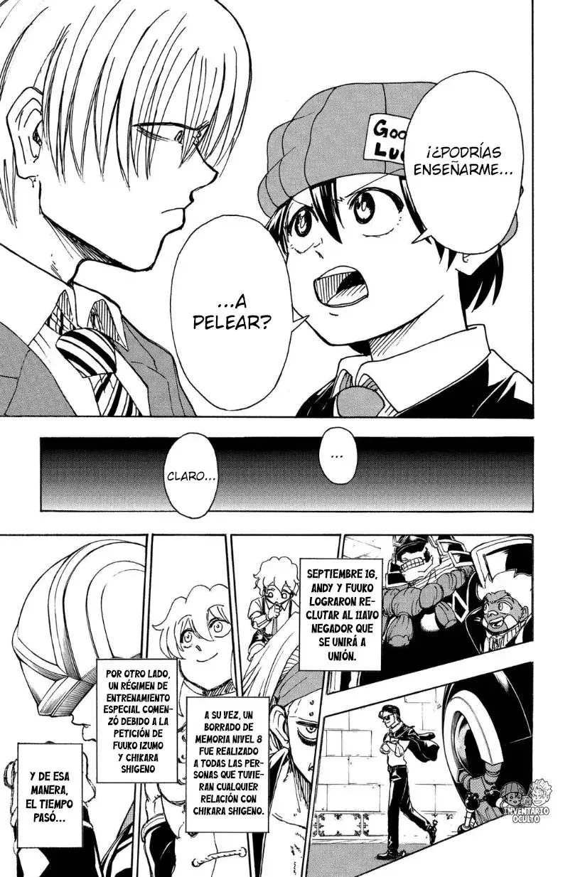 Read UNDEAD UNLUCK Full Color ES Manga Online