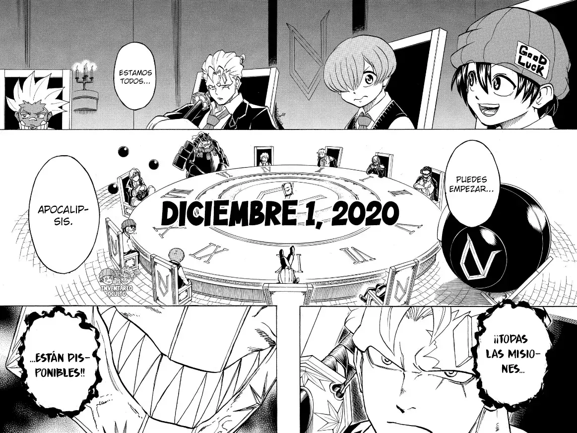 Read UNDEAD UNLUCK Full Color ES Manga Online