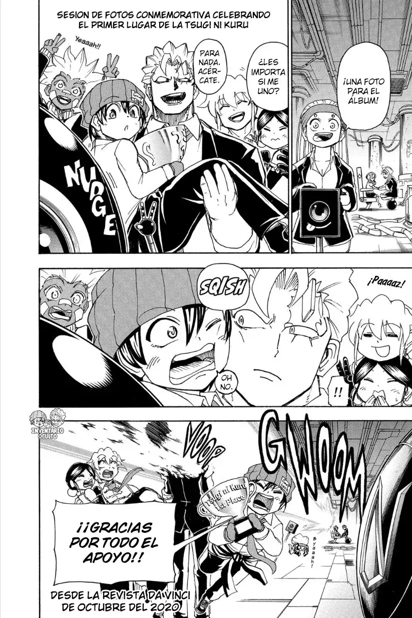 Read UNDEAD UNLUCK Full Color ES Manga Online