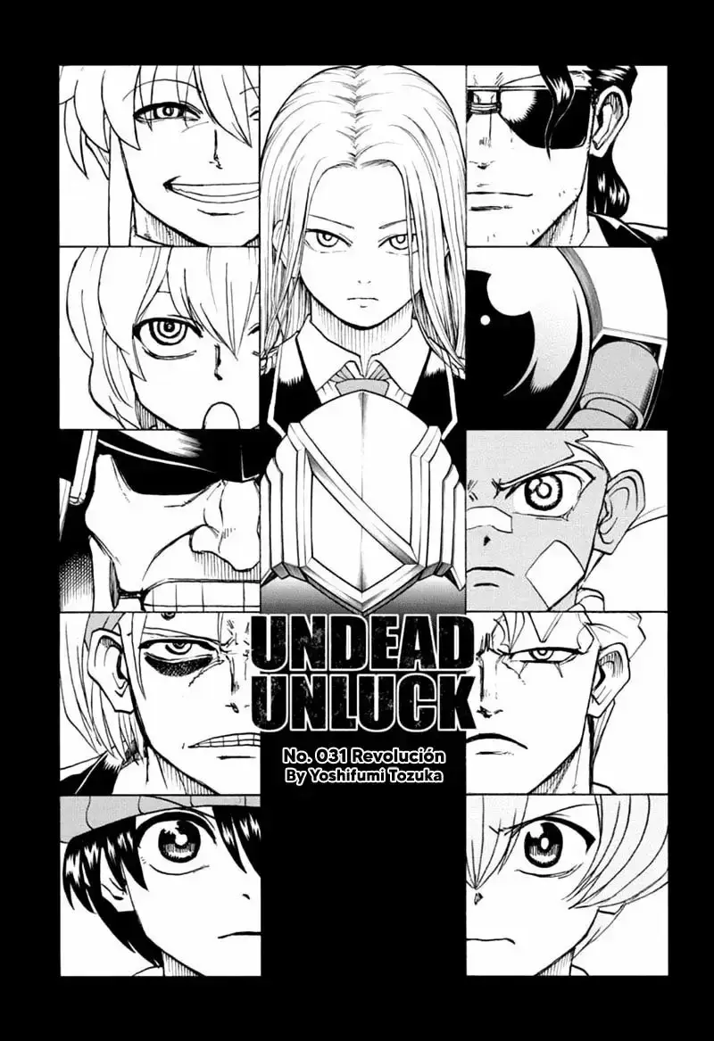 Read UNDEAD UNLUCK Full Color ES Manga Online