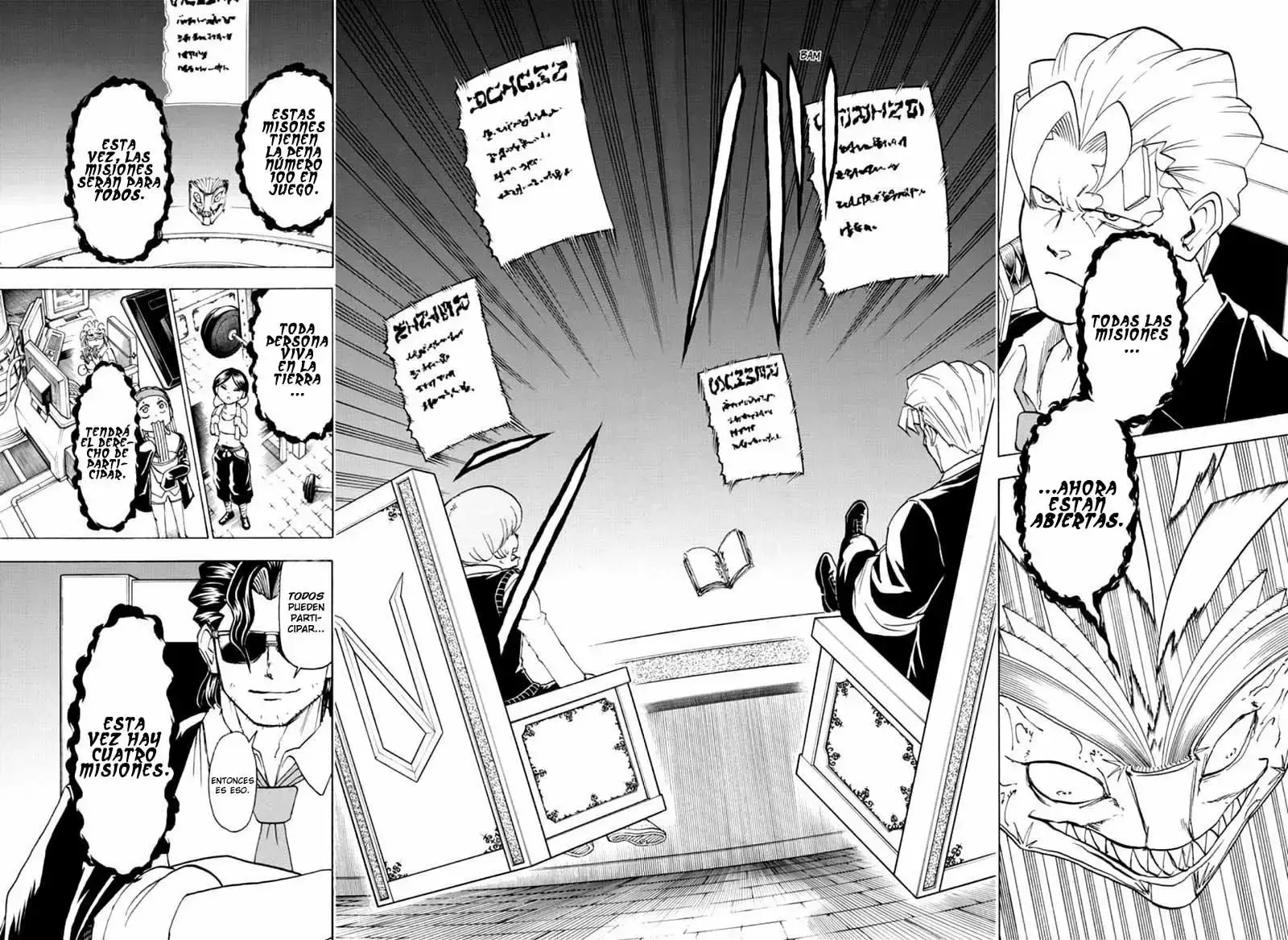 Read UNDEAD UNLUCK Full Color ES Manga Online