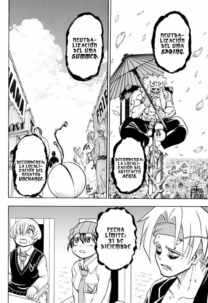 Read UNDEAD UNLUCK Full Color ES Manga Online