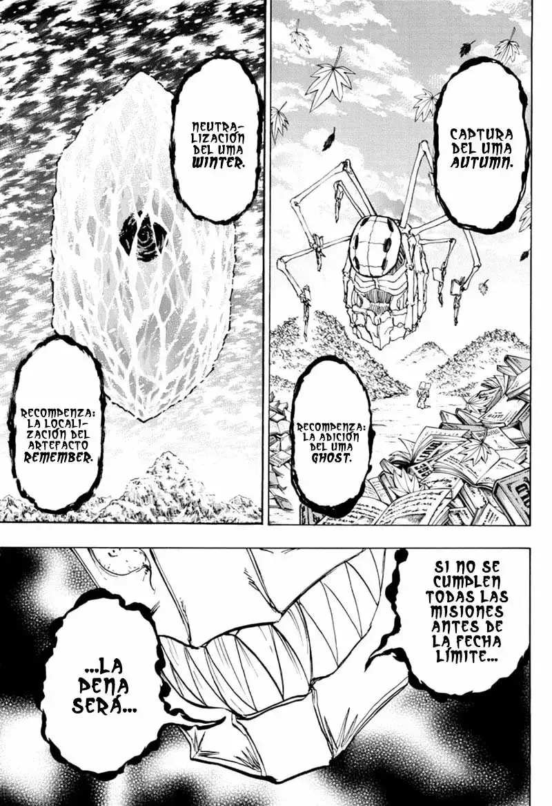 Read UNDEAD UNLUCK Full Color ES Manga Online
