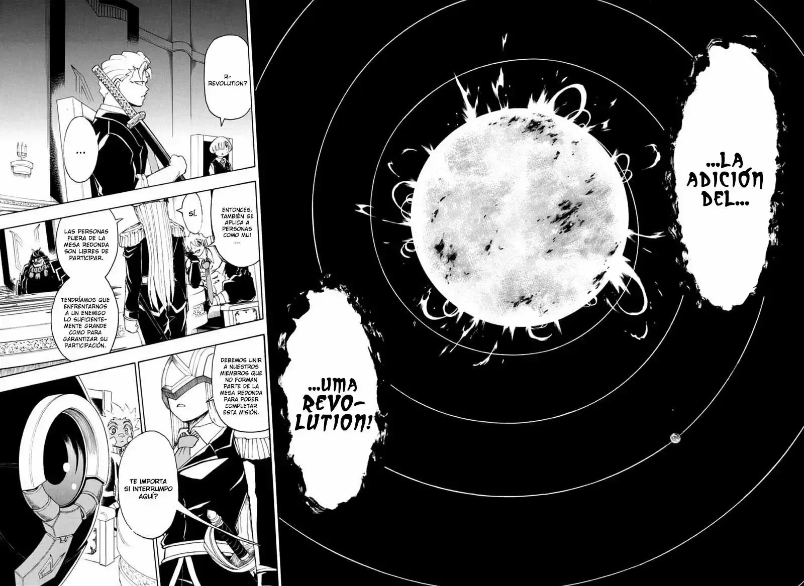 Read UNDEAD UNLUCK Full Color ES Manga Online