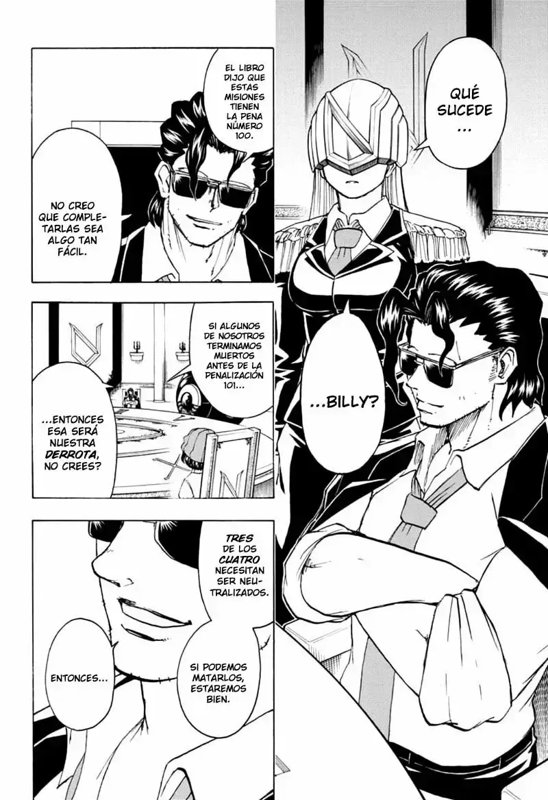 Read UNDEAD UNLUCK Full Color ES Manga Online