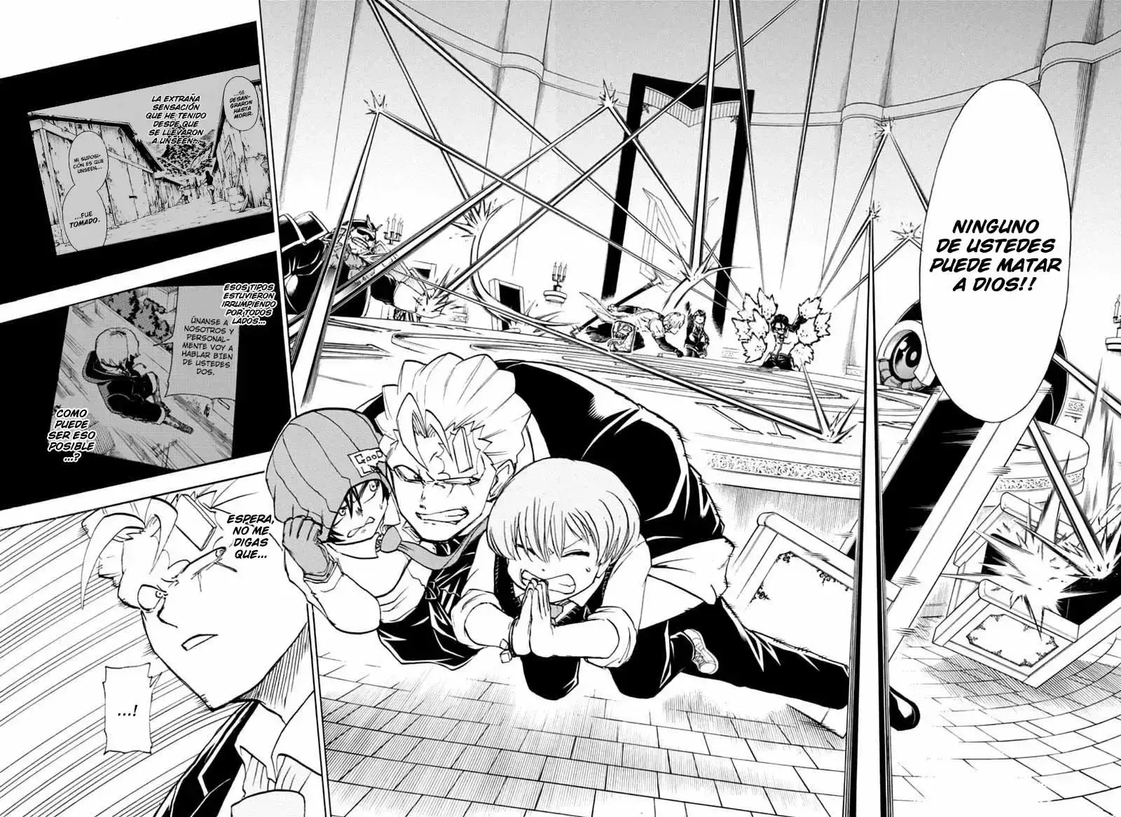 Read UNDEAD UNLUCK Full Color ES Manga Online