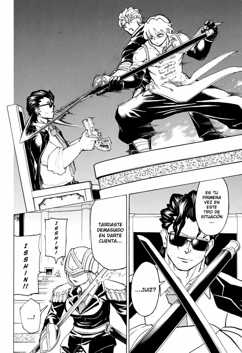 Read UNDEAD UNLUCK Full Color ES Manga Online