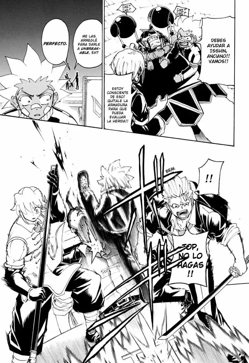 Read UNDEAD UNLUCK Full Color ES Manga Online