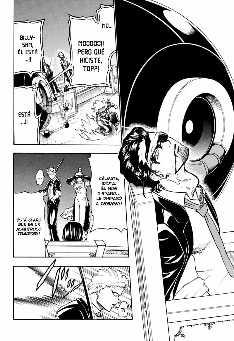 Read UNDEAD UNLUCK Full Color ES Manga Online