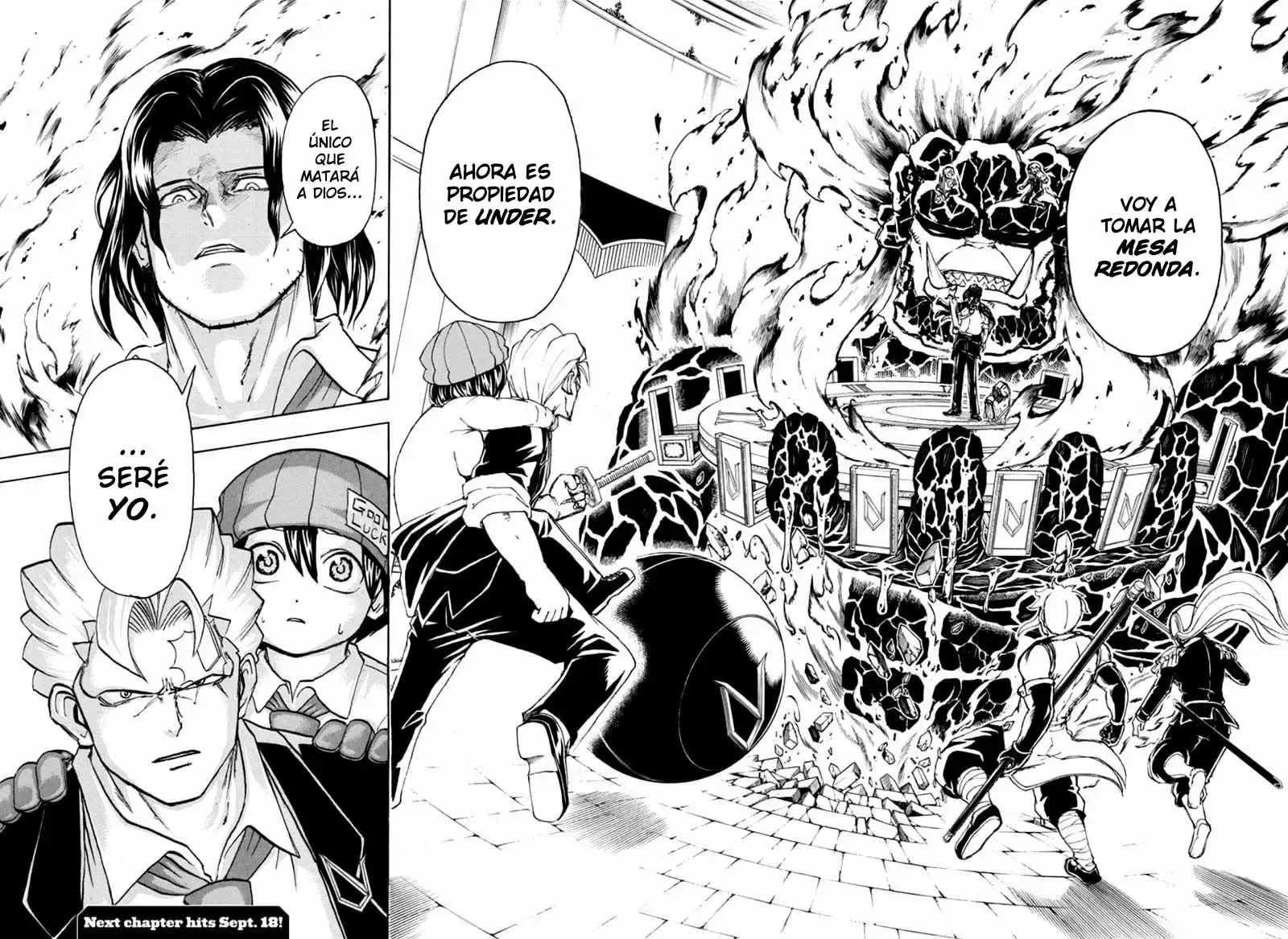 Read UNDEAD UNLUCK Full Color ES Manga Online